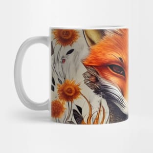 She's a Foxy Lady Mug